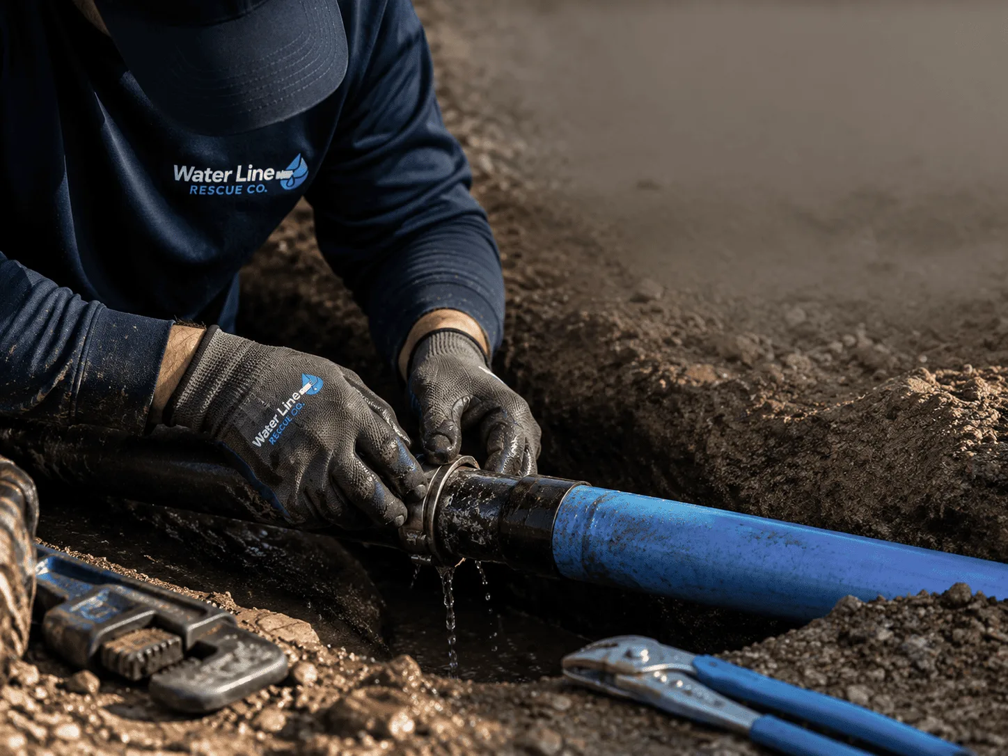 Why choose Water Line Repair in Dow, IL